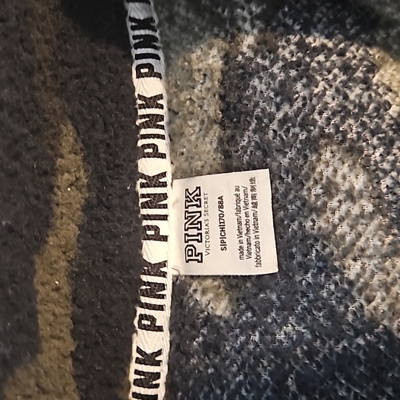 Camo Pink half zip up fleece - Picture 3 of 4